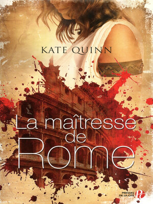 cover image of La Maîtresse de Rome